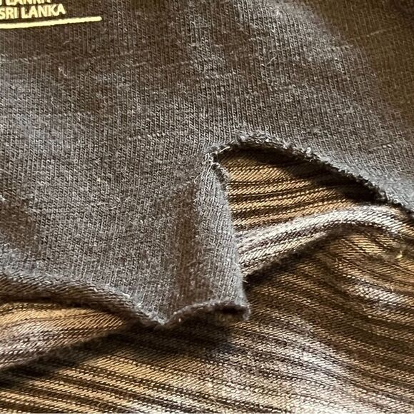 Mountain Hard Wear Grey Striped Sundress with Racer Back. Sz. M. Good Condition - Picture 13 of 13